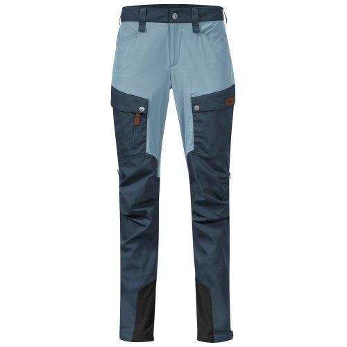 Dámské kalhoty Bergans Nordmarka Favor Outdoor Pants Women Velikost: L / Barva: modrá