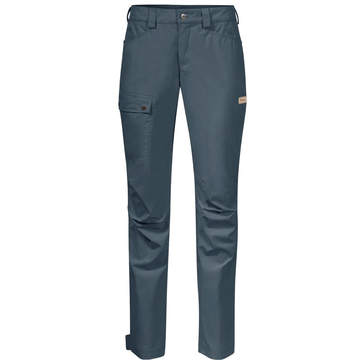 Dámské kalhoty Bergans Nordmarka Leaf Light Pants Women Velikost: XL / Barva: modrá