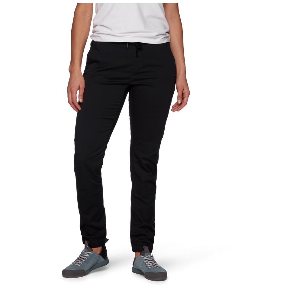 Dámské kalhoty Black Diamond Notion Pants Velikost: L / Barva: černá