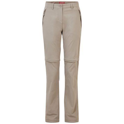 Dámské kalhoty Craghoppers NL Pro Conv Trs Velikost: XL / Barva: béžová