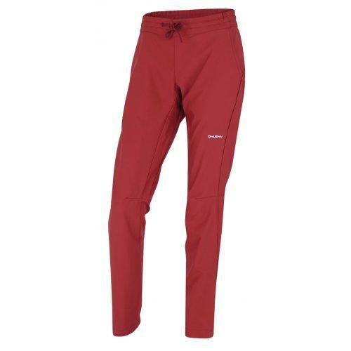 Dámské kalhoty Husky Speedy Long L Velikost: S / Barva: tmavě červená