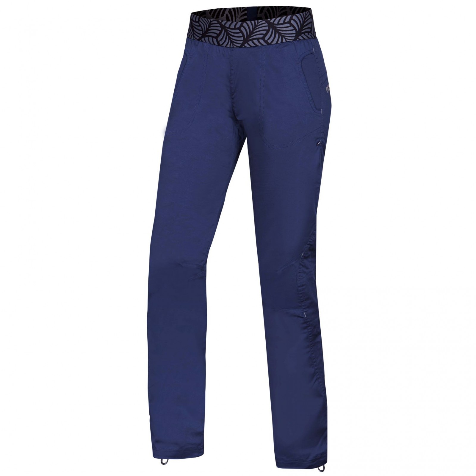 Dámské kalhoty Ocún Pantera Organic Pants Velikost: L / Barva: modrá