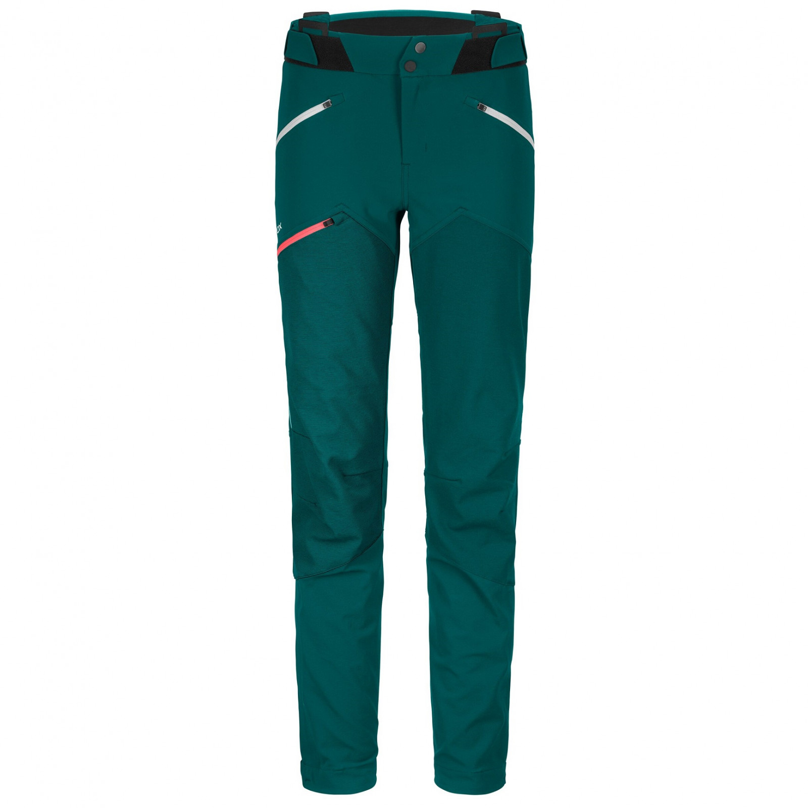 Dámské kalhoty Ortovox W's Westalpen Softshell Pants Velikost: S / Barva: zelená