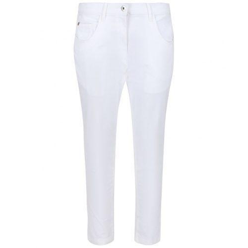 Dámské kalhoty Regatta Gabrina Jean II Velikost: M / Barva: bílá