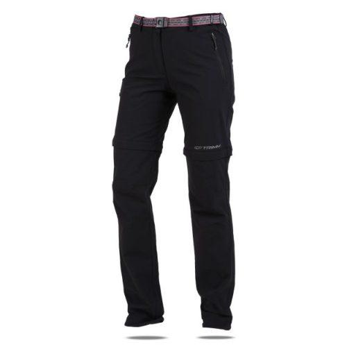 Dámské kalhoty Trimm Timera 2v1 Velikost: XS / Barva: černá