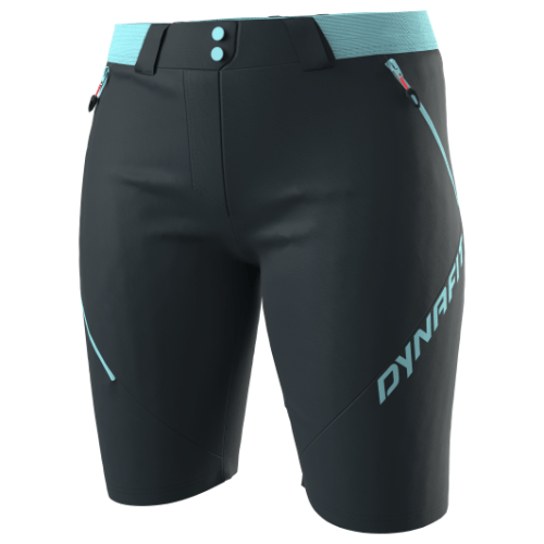 Dámské kraťasy Dynafit Transalper 4 Dst W Shorts Velikost: S / Barva: černá/modrá