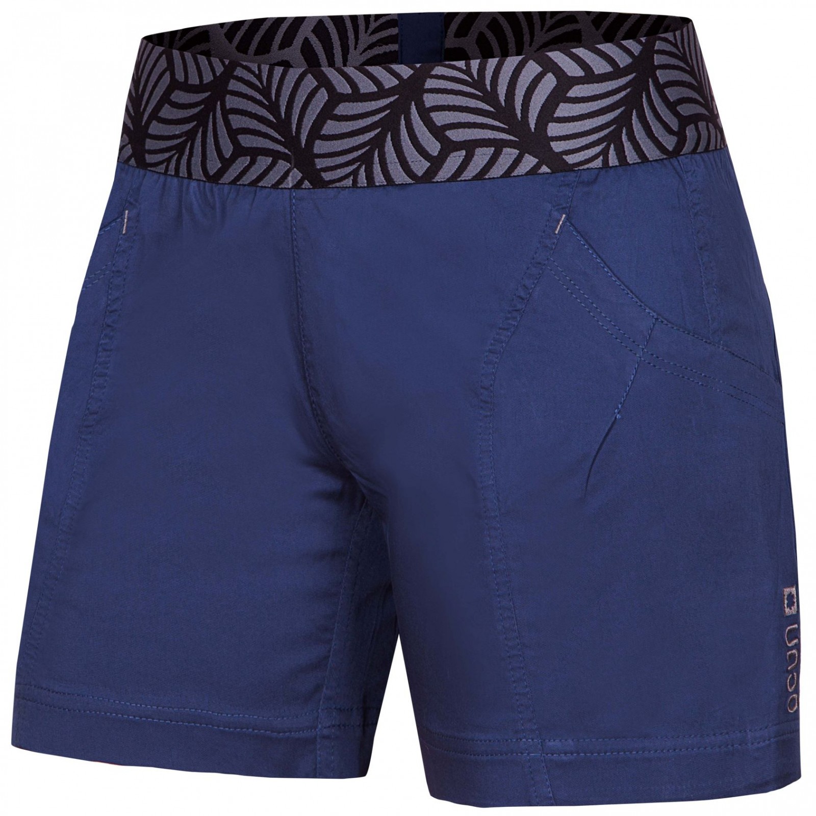 Dámské kraťasy Ocún Pantera Organic Shorts Velikost: M / Barva: modrá
