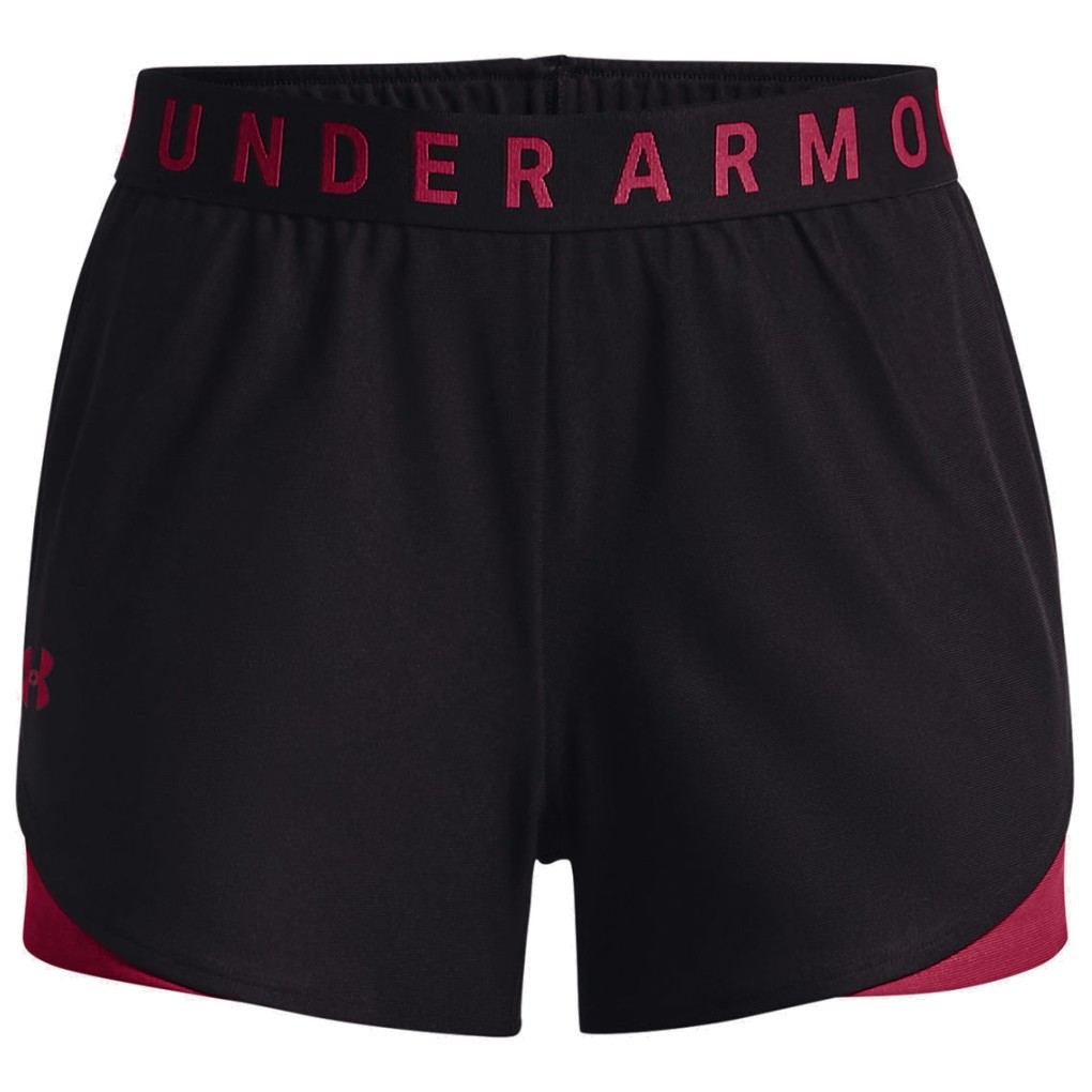 Dámské kraťasy Under Armour Play Up Shorts 3.0 Velikost: XS / Barva: černá/červená