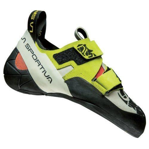 Dámské lezečky La Sportiva Otaki Woman Velikost bot (EU): 35 / Barva: šedá/žlutá