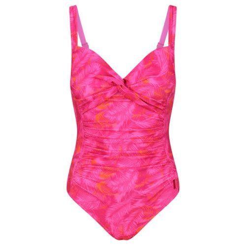 Dámské plavky Regatta Sakari Costume Velikost: XS / Barva: růžová