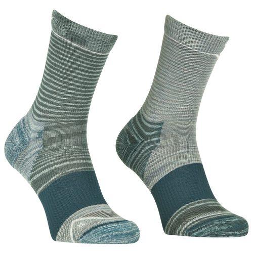 Dámské ponožky Ortovox Alpine Mid Socks W Velikost ponožek: 42-44 / Barva: modrá