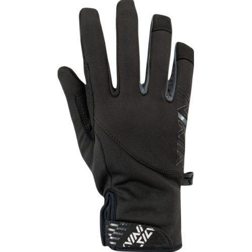 Dámské rukavice Silvini Ortles WA1540 Velikost rukavic: XS / Barva: černá/šedá