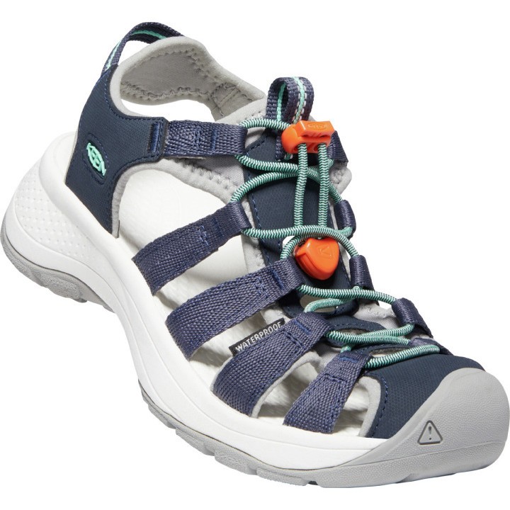 Dámské sandály Keen Astoria West Sandal W Velikost bot (EU): 39 / Barva: tmavě modrá