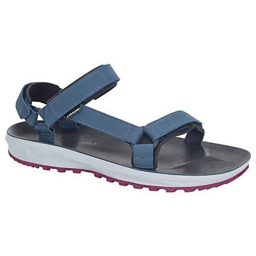 Dámské sandály Lizard W's Super Hike Leather Velikost bot (EU): 39 / Barva: modrá