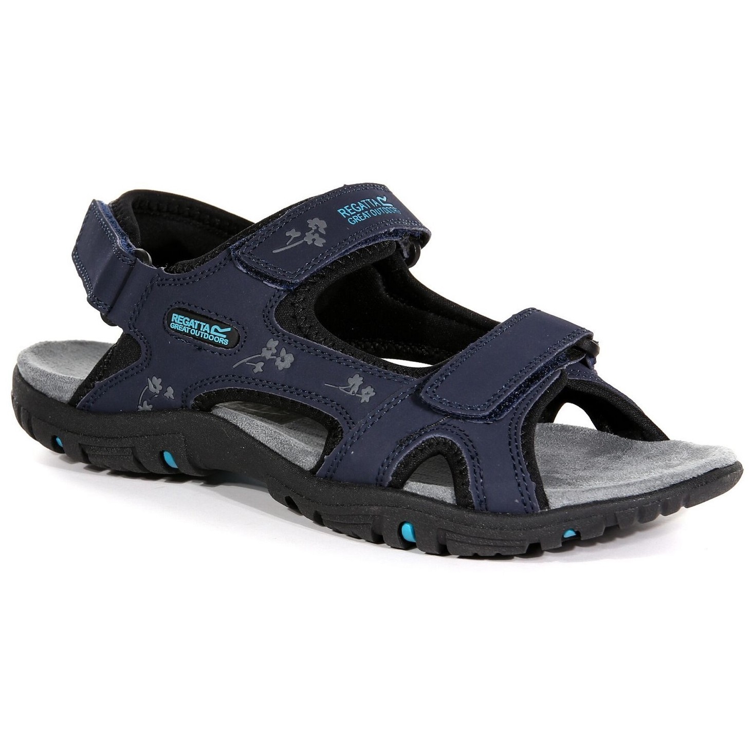 Dámské sandály Regatta Lady Haris Velikost bot (EU): 38 / Barva: modrá