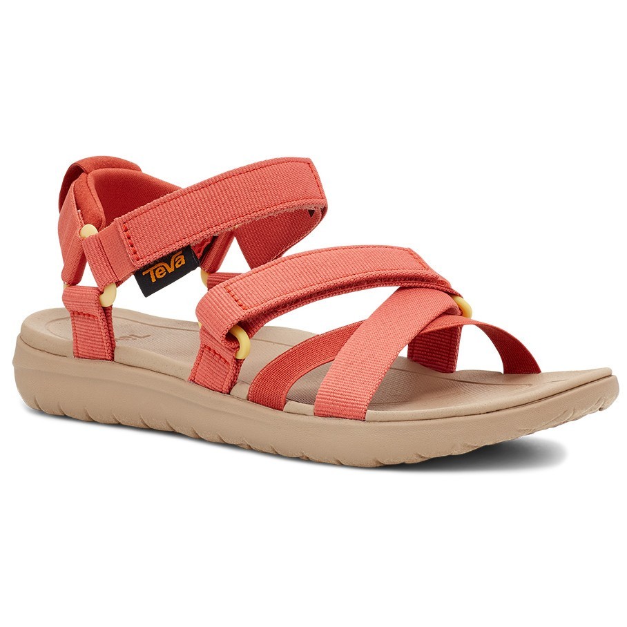 Dámské sandály Teva Sanborn Mia Velikost bot (EU): 36 / Barva: růžová