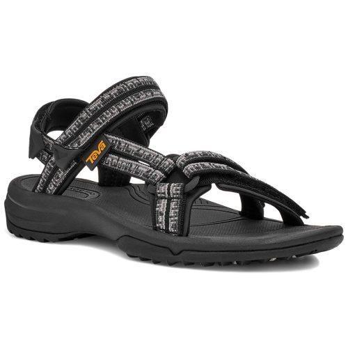 Dámské sandály Teva Terra Fi Lite Velikost bot (EU): 36 / Barva: černá/šedá