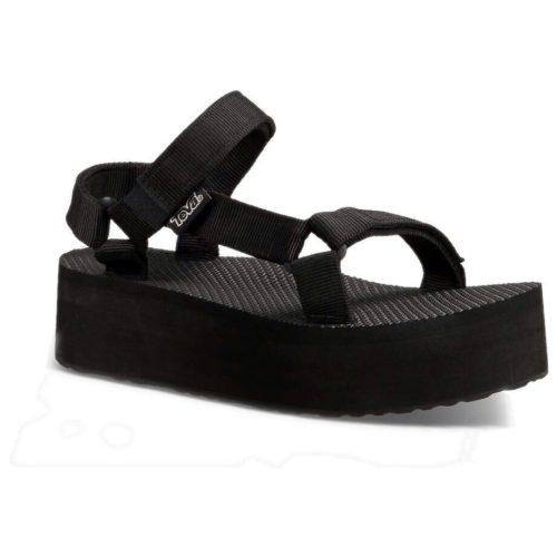 Dámské sandály Teva Teva W'S Flatform Universal Velikost bot (EU): 42 / Barva: černá