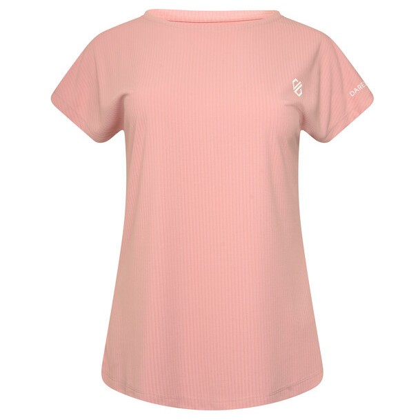 Dámské triko Dare 2b Breeze By Tee Velikost: M / Barva: růžová