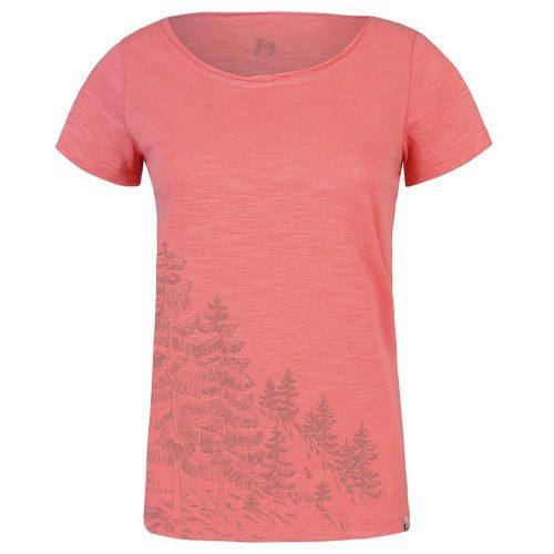 Dámské triko Hannah Zoey Velikost: XL / Barva: růžová