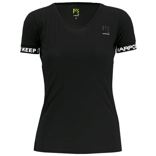 Dámské triko Karpos Easyfrizz W T-Shirt Velikost: S / Barva: černá