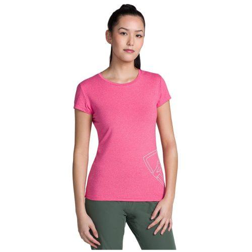 Dámské triko Kilpi Lismain Velikost: M / Barva: růžová