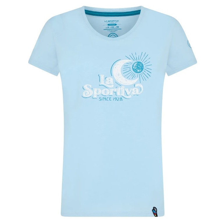 Dámské triko La Sportiva Luna T-Shirt W Velikost: L / Barva: modrá