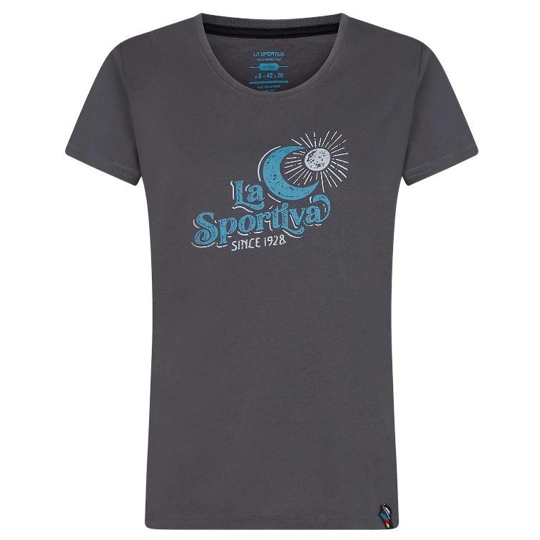 Dámské triko La Sportiva Luna T-Shirt W Velikost: L / Barva: šedá