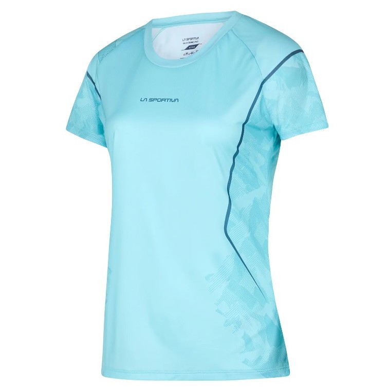 Dámské triko La Sportiva Pacer T-Shirt W Velikost: L / Barva: světle modrá