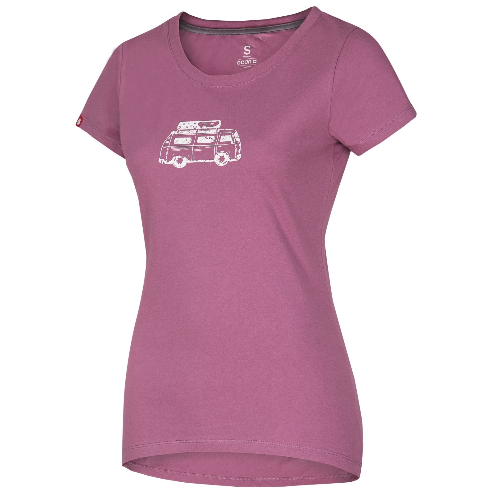Dámské triko Ocún Classic T Women Velikost: S / Barva: růžová