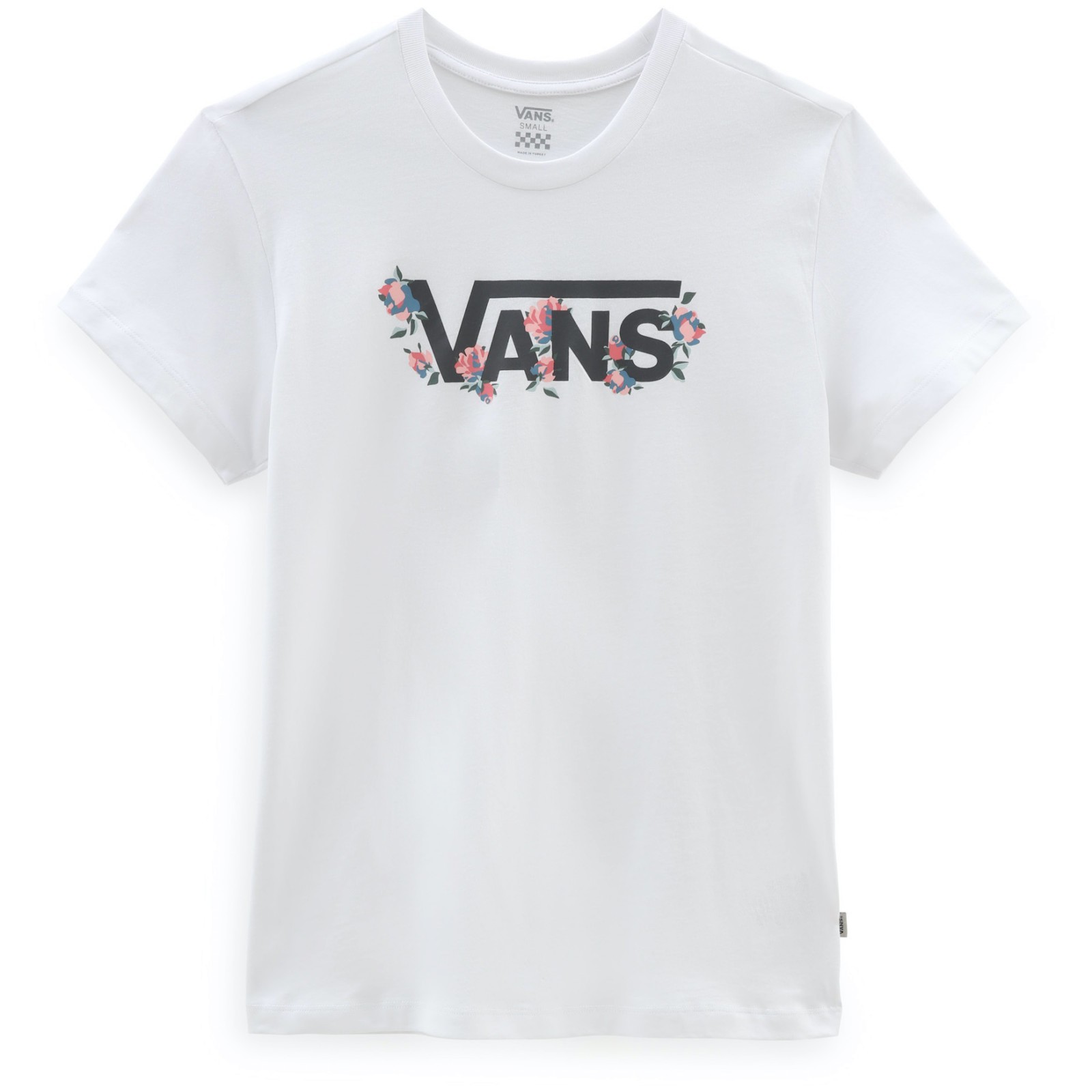 Dámské triko Vans Rosey Vans BFF-B Velikost: M / Barva: bílá