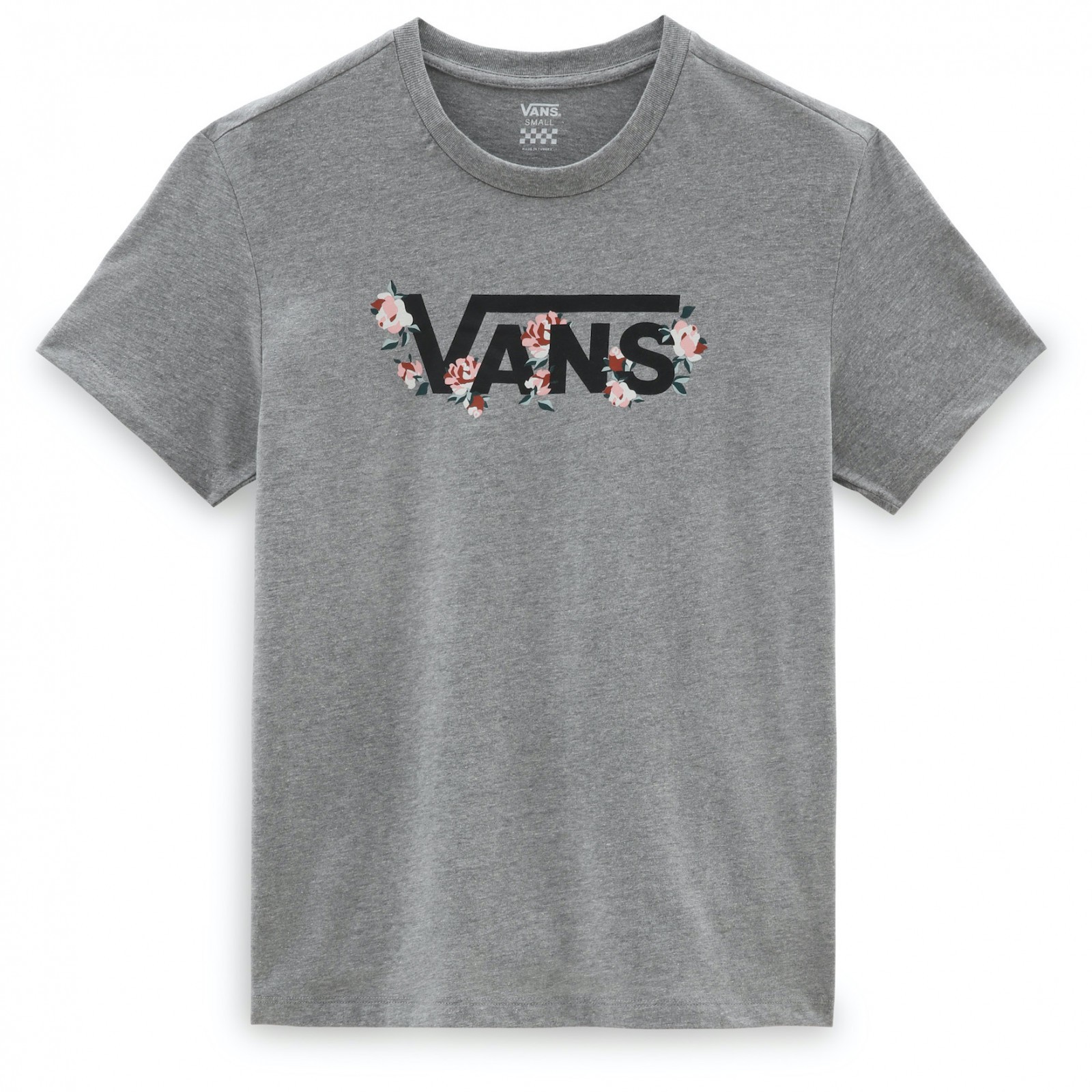 Dámské triko Vans Rosey Vans BFF-B Velikost: M / Barva: šedá