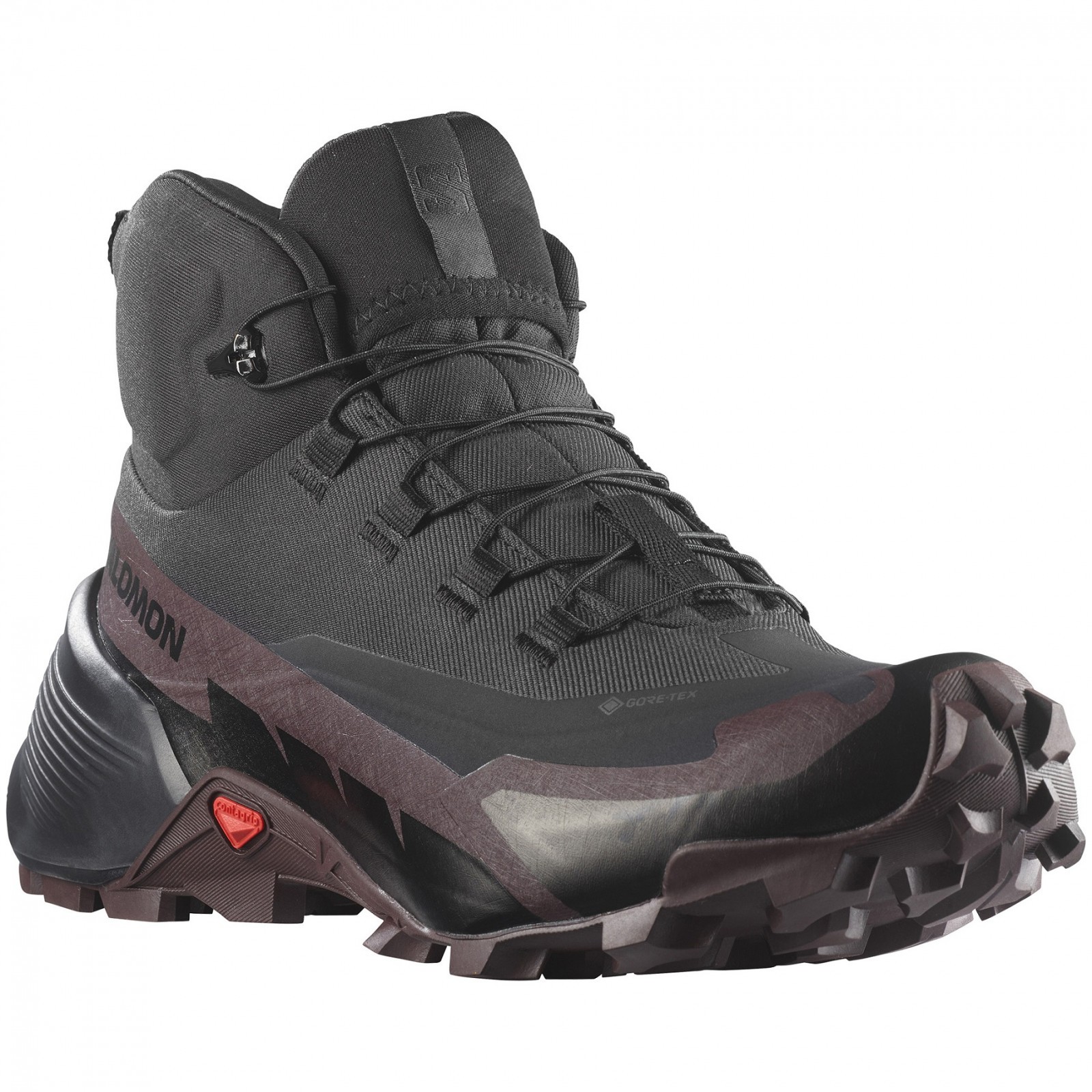 Dámské turistické boty Salomon Cross Hike 2 Mid Gore-Tex Velikost bot (EU): 37 (1/3) / Barva: černá