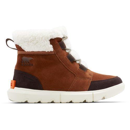 Dámské zimní boty Sorel Explorer™ II Carnival Cozy Wp Velikost bot (EU): 38 / Barva: hnědá