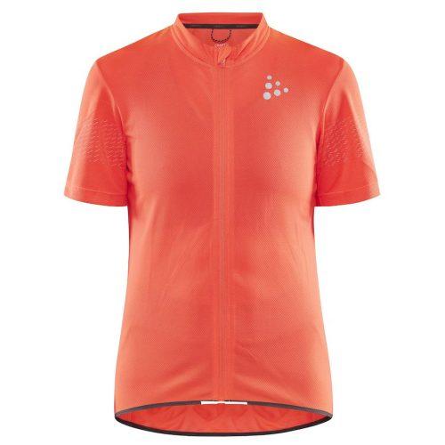 Dámský cyklistický dres Craft W Core Endur Lumen Velikost: L / Barva: oranžová