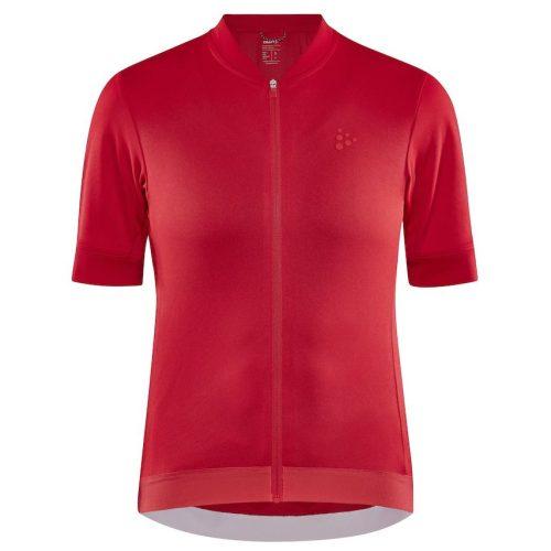 Dámský cyklistický dres Craft W Core Essence Regular Velikost: L / Barva: červená