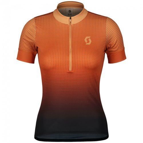 Dámský cyklistický dres Scott Endurance 15 SS Velikost: L / Barva: oranžová