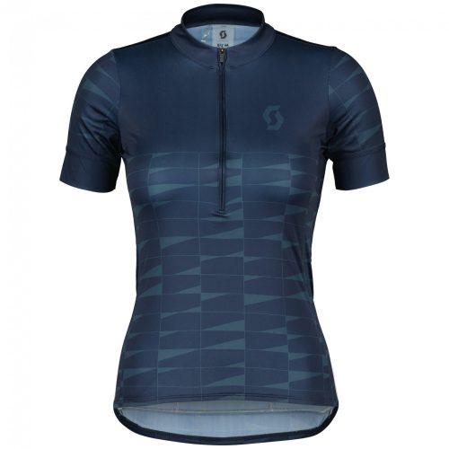 Dámský cyklistický dres Scott Endurance 20 SS Velikost: M / Barva: tmavě modrá