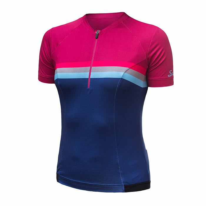 Dámský cyklistický dres Sensor Cyklo Tour Velikost: L / Barva: fialová