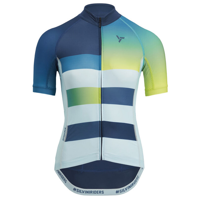 Dámský cyklistický dres Silvini Mazzana Velikost: XS / Barva: modrá