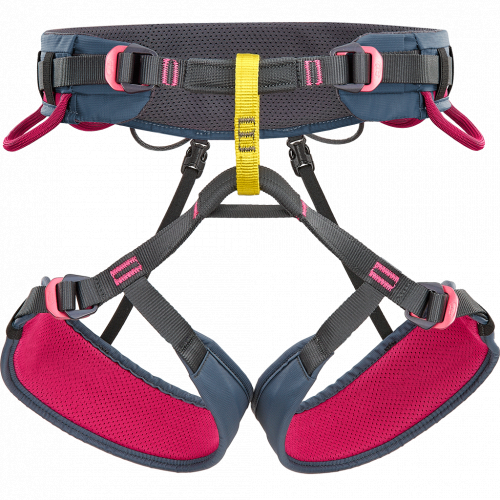 Dámský horolezecký úvazek Climbing Technology Anthea Velikost: L-XL / Barva: černá/červená