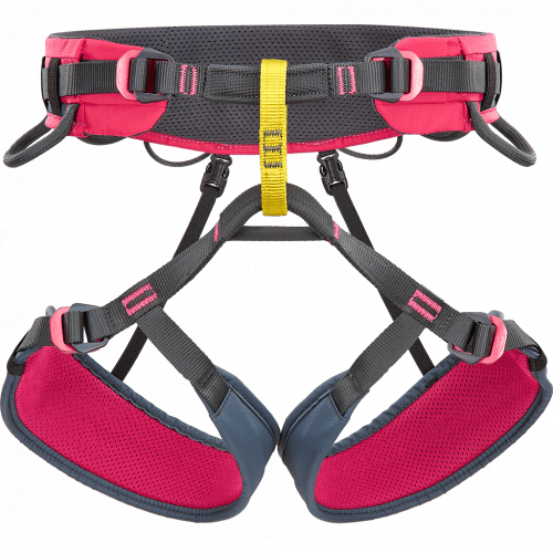 Dámský horolezecký úvazek Climbing Technology Anthea Velikost: M-L / Barva: červená/černá