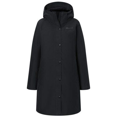Dámský kabát Marmot Wm s Chelsea Coat Velikost: S / Barva: černá