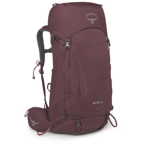 Dámský turistický batoh Osprey Kyte 38 Velikost zad batohu: M/L / Barva: fialová