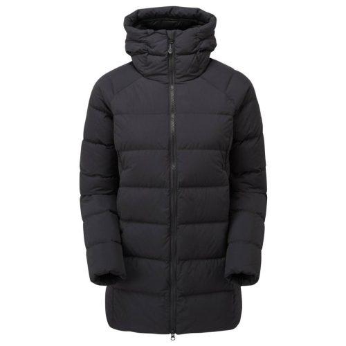 Dámský zimní kabát Montane Fem Tundra Hoodie Velikost: L / Barva: černá