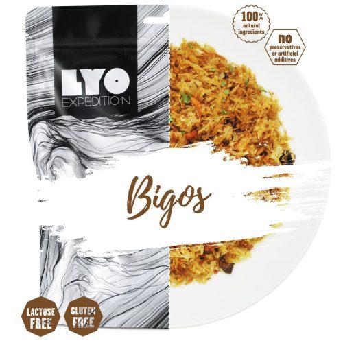 Dehydrované jídlo Lyo food Bigos 500g