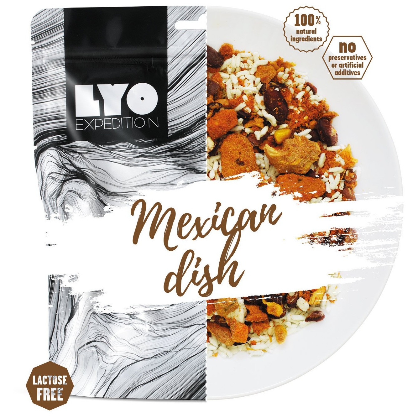 Dehydrované jídlo Lyo food Mexická pánev 370 g