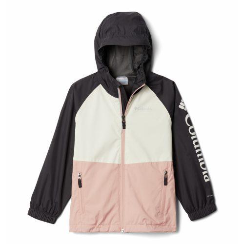 Dětská bunda Columbia Dalby Springs Jacket Velikost: XS / Barva: černá/růžová