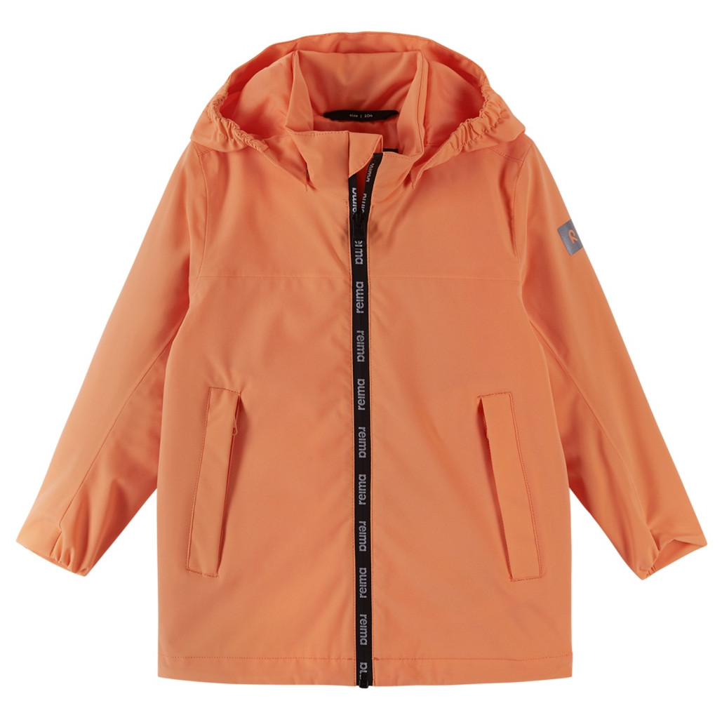 Dětská bunda Reima Finholma Dětská velikost: 116 / Barva: oranžová