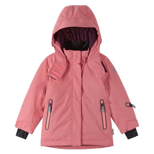 Dětská bunda Reima Kiiruna Dětská velikost: 128 / Barva: růžová